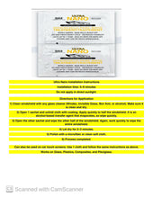 Load image into Gallery viewer, Ultra NANO - Nano SiO2 Ceramic Coating For Windshields - Aquapel Replacement