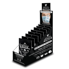 Load image into Gallery viewer, CrystalView Xtreme - Anti-Fog Wipe Treatment When Wearing Glasses & Visors With Masks