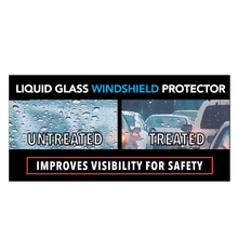 Load image into Gallery viewer, CRYSTALTECH NANO - AQUAPEL Replacement - Nano Liquid Glass Windshield Treatment