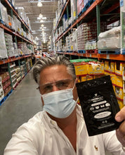 Load image into Gallery viewer, CrystalView Xtreme - Anti-Fog Wipe Treatment When Wearing Glasses & Visors With Masks