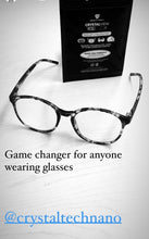 Load image into Gallery viewer, CrystalView Xtreme - Anti-Fog Wipe Treatment When Wearing Glasses & Visors With Masks