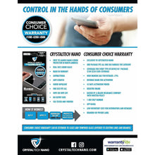 Load image into Gallery viewer, CrystalTech Nano Liquid Screen Protector With Screen Break Warranty ($100-$150-$250 ) - For Phones, Tablets & Smart Watches