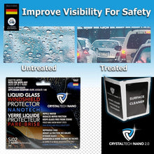 Load image into Gallery viewer, CRYSTALTECH NANO - AQUAPEL Replacement - Nano Liquid Glass Windshield Treatment