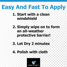 Load image into Gallery viewer, CRYSTALTECH NANO - AQUAPEL Replacement - Nano Liquid Glass Windshield Treatment