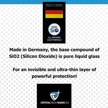 Load image into Gallery viewer, CRYSTALTECH NANO Aquapel Replacement - Nano Ceramic coating for Glass Windshield