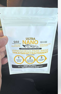 CRYSTALTECH NANO Aquapel Replacement  - Nano Ceramic coating for  Glass Windshield