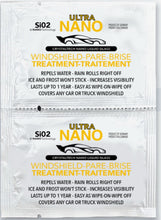 Load image into Gallery viewer, Ultra NANO - Nano SiO2 Ceramic Coating For Windshields - Aquapel Replacement
