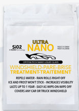 Load image into Gallery viewer, Ultra NANO - Nano SiO2 Ceramic Coating For Windshields - Aquapel Replacement
