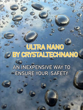 Load image into Gallery viewer, Ultra NANO - Nano SiO2 Ceramic Coating For Windshields - Aquapel Replacement
