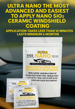 Load image into Gallery viewer, Ultra NANO - Nano SiO2 Ceramic Coating For Windshields - Aquapel Replacement
