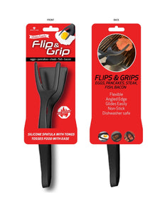 Flip and grip Spatula