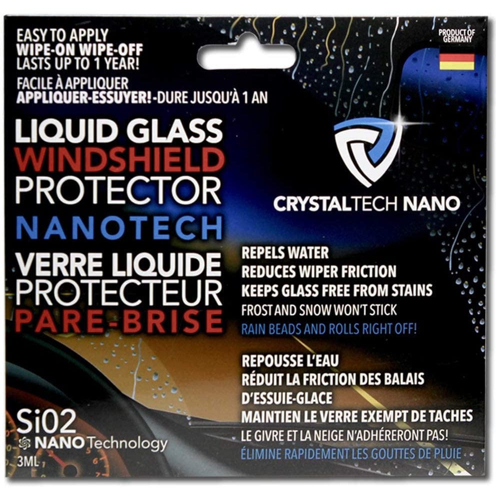 CRYSTALTECH NANO - Nano Liquid Glass Windshield Treatment