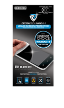 Load image into Gallery viewer, CrystalTech Nano Liquid Screen Protector With Consumer&#39;s Choice Warranty ($100-$150-$250) - For Phones, Tablets &amp; Smart Watches
