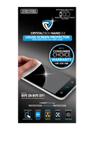 Load image into Gallery viewer, CrystalTech Nano Liquid Screen Protector With Screen Break  Warranty ($100-$150-$250 ) - For Phones, Tablets &amp; Smart Watches
